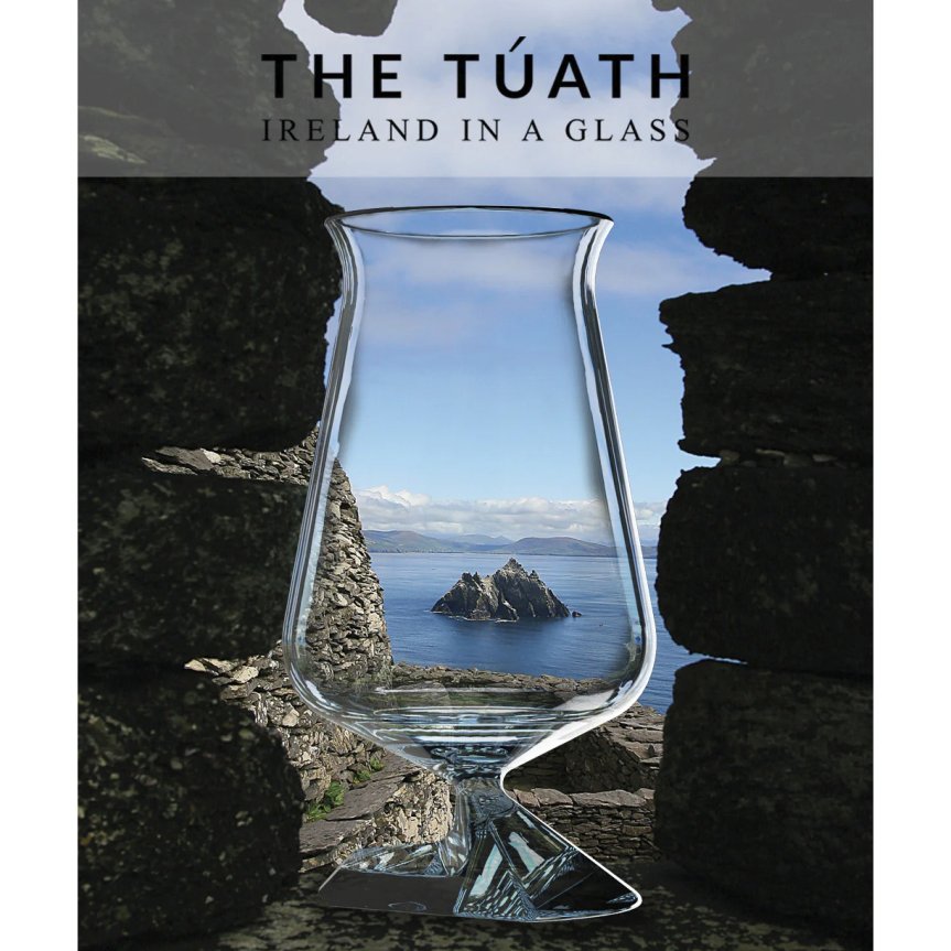 Tuath irlantilainen viskilasi 21 cl