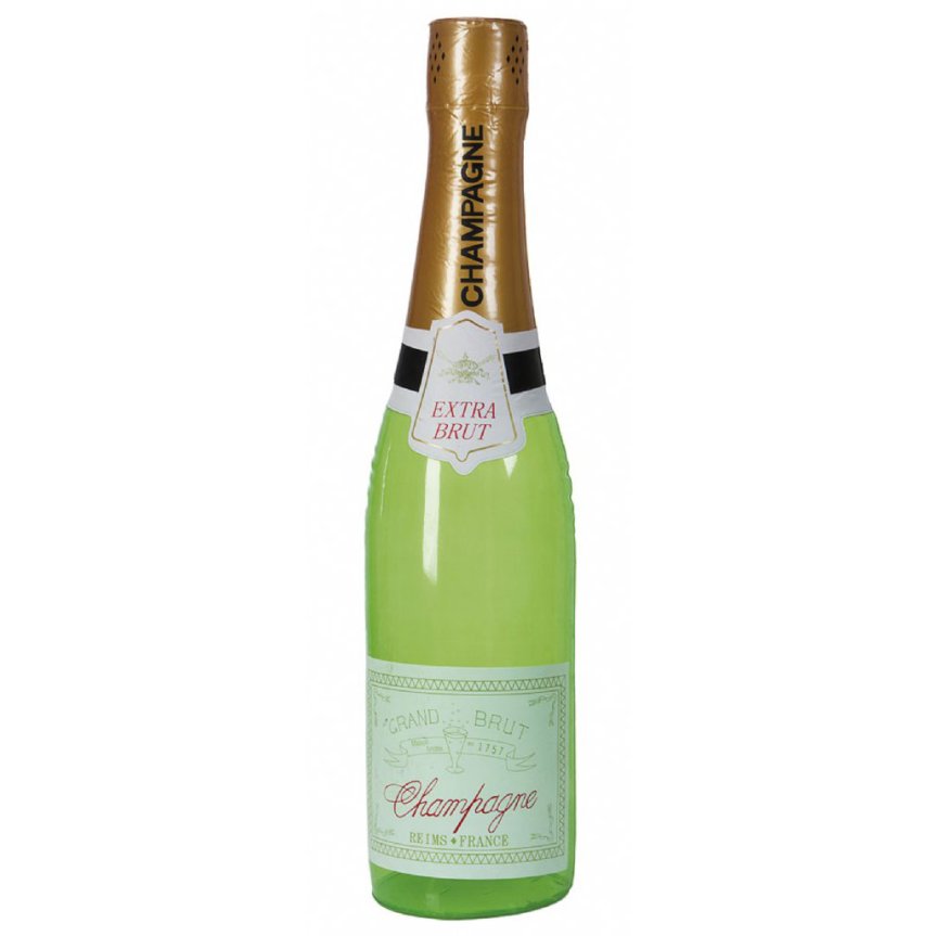 Puhallettava samppanjapullo