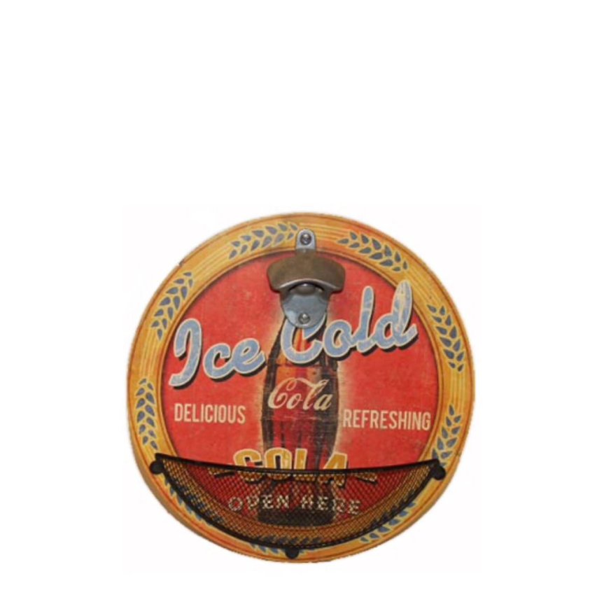 Seinään asennettava oluenavaaja - Cola