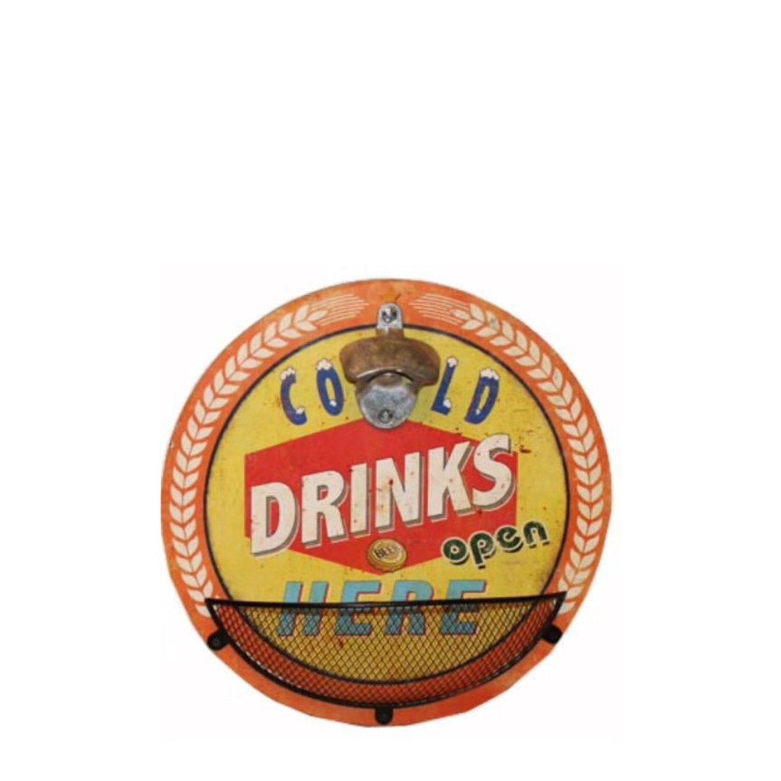 Seinään asennettava oluenavaaja - Cold Drinks