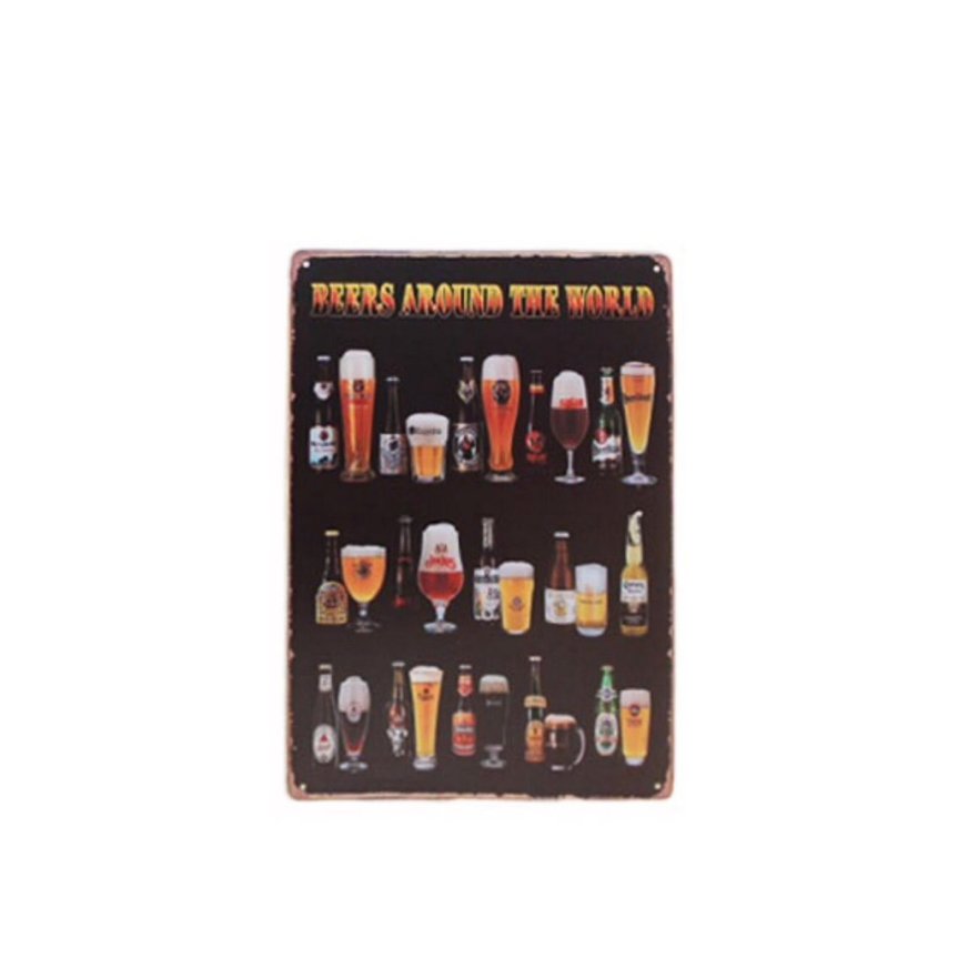 Seinälevy Beers Around the World