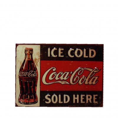 Seinälevy Coca Cola