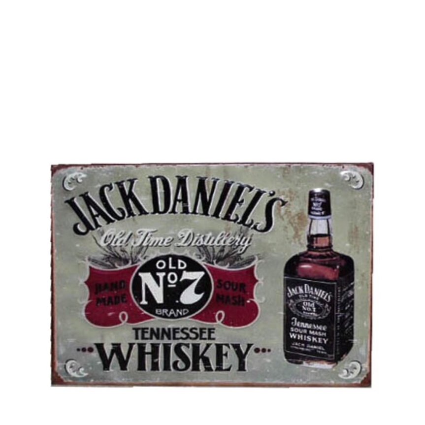 Seinälevy Jack Daniels