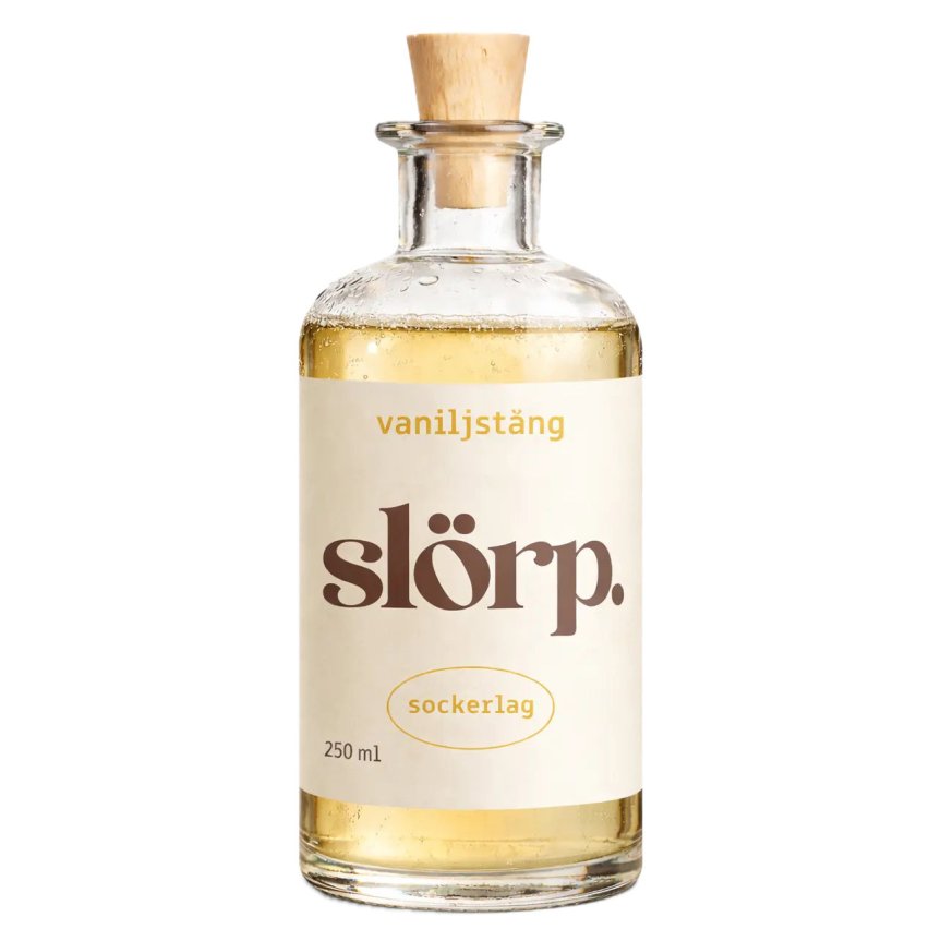 Slörp Sokerisiirappi Vaniljatanko 25 cl