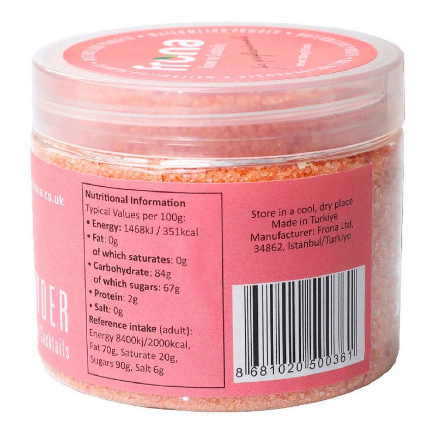 Cocktailrimmer vesimeloni 100 grammaa