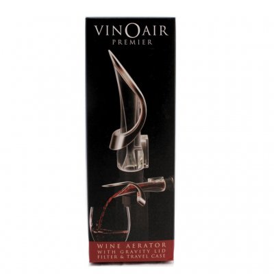 Viinin ilmastin VinoAir Premier Corkpops