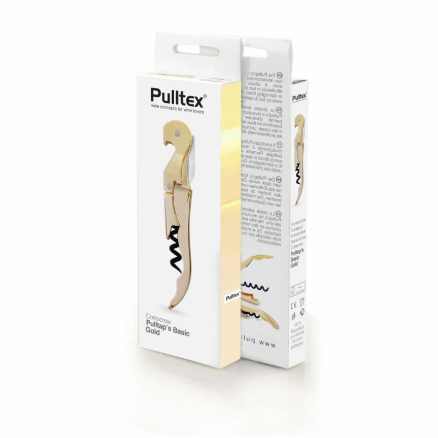 Viininavaaja Pulltaps Basic kultaa