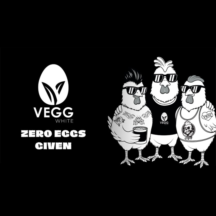 Vegg White kananmunanvalkuaiskorvike 25 cl